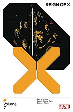 Reign of X Vol. 7 de Benjamin Percy