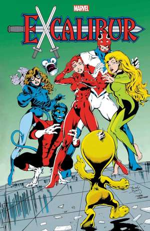 Excalibur Omnibus Vol. 2 de Alan Davis