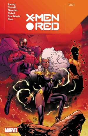 X-Men: Red By Al Ewing de Al Ewing