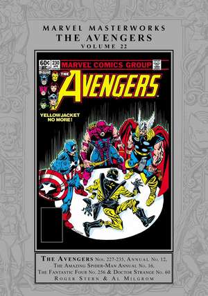 Marvel Masterworks: The Avengers Vol. 22 de Roger Stern