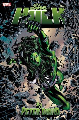 She-Hulk by Peter David Omnibus de Peter David