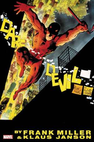 Daredevil By Miller & Janson Omnibus de Frank Miller