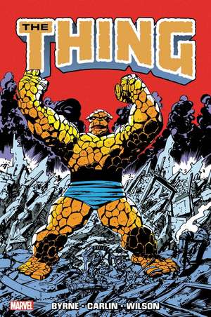 Thing Omnibus de John Byrne