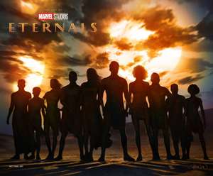 Marvel Studios' Eternals: The Art Of The Movie de Paul Davies