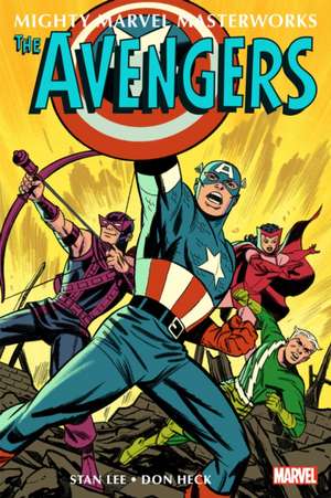 Mighty Marvel Masterworks: The Avengers Vol. 2 de Stan Lee