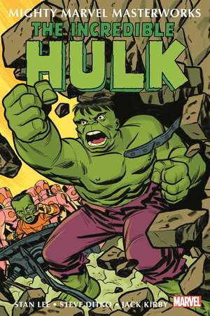 Mighty Marvel Masterworks: The Incredible Hulk Vol. 2 de Stan Lee