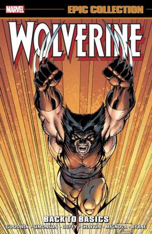 Wolverine Epic Collection: Back To Basics de Archie Goodwin