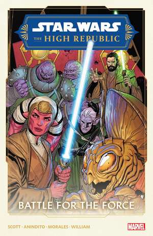 Star Wars: The High Republic Phase II Vol. 2 - Battle For The Force de Cavan Scott