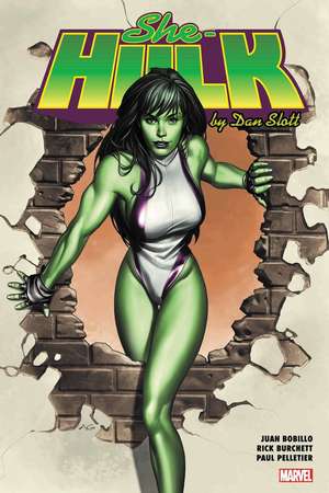 She-Hulk By Dan Slott Omnibus de Dan Slott