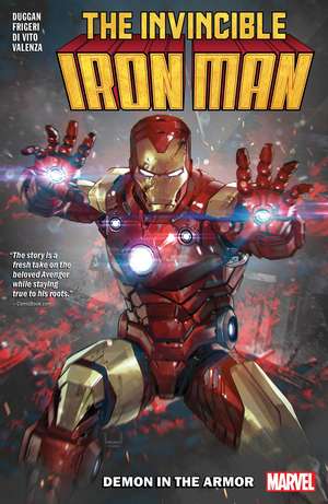 Invincible Iron Man By Gerry Duggan Vol. 1: Demon In The Armor de Gerry Duggan