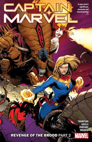 Captain Marvel Vol. 10: Revenge of The Brood Part 2 de Kelly Thompson