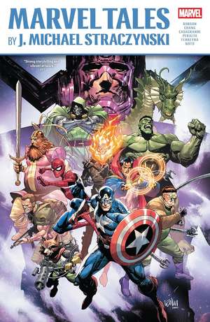 Marvel Tales by J. Michael Straczynski de J. Michael Straczynski