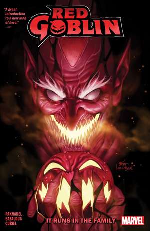 Red Goblin Vol. 1: It Runs in the Family de Alex Paknadel