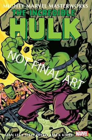 Mighty Marvel Masterworks: The Incredible Hulk Vol. 3 - Less Than Monster, More Than Man de Stan Lee