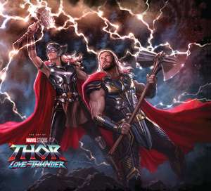 Marvel Studios' Thor: Love & Thunder - The Art of The Movie de Jess Harrold