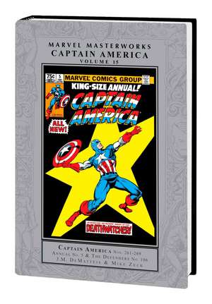 Marvel Masterworks: Captain America Vol. 15 de J. M. DeMatteis