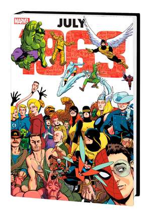 Marvel: July 1963 Omnibus de Stan Lee