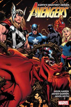 Avengers By Jason Aaron Vol. 4 de Jason Aaron