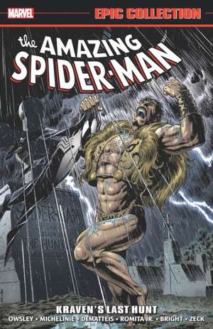 Amazing Spider-Man Epic Collection: Kraven's Last Hunt de Peter David