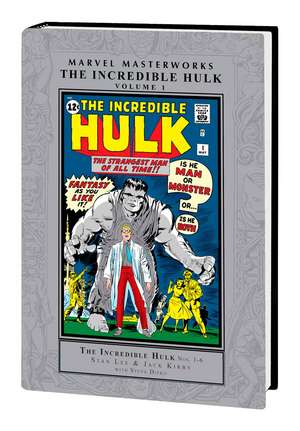 Marvel Masterworks: The Incredible Hulk Vol. 1 de Stan Lee