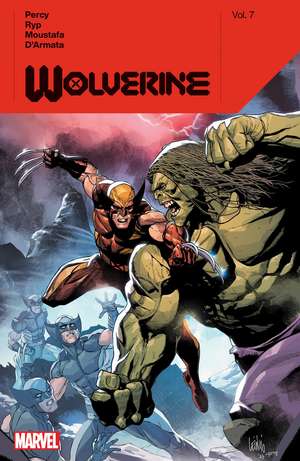 Wolverine by Benjamin Percy Vol. 7 de Benjamin Percy