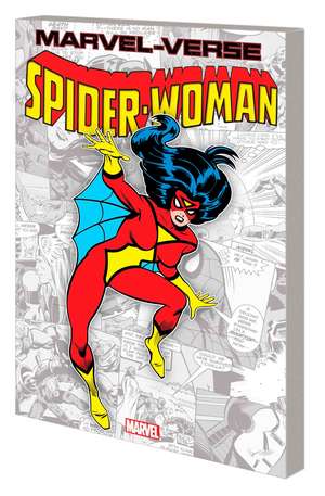 Marvel-Verse: Spider-Woman de Marv Wolfman