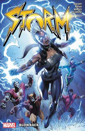 Storm: Blowback de Ann Nocenti