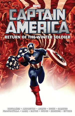 Captain America: Return of The Winter Soldier Omnibus (New Printing) de Ed Brubaker