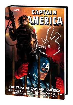 Captain America: The Trial of Captain America Omnibus (New Printing) de Ed Brubaker