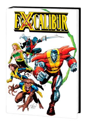 Excalibur Omnibus Vol. 3 de Scott Lobdell