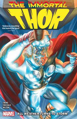 Immortal Thor Vol. 1: All Weather Turns To Storm de Al Ewing