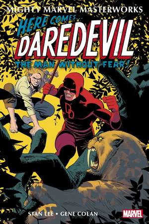 Mighty Marvel Masterworks: Daredevil Vol. 3 - Unmasked de Stan Lee