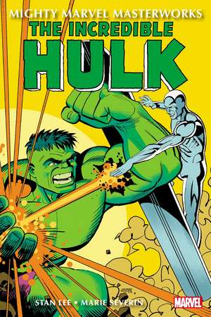 Mighty Marvel Masterworks: The Incredible Hulk Vol. 4 - Let There Be Battle de Stan Lee