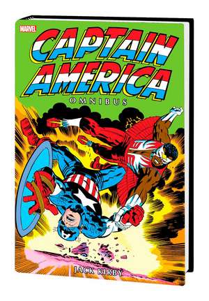 Captain America Omnibus Vol. 4 de Jack Kirby