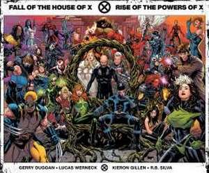 Fall of The House of X/Rise of The Powers of X de Gerry Duggan