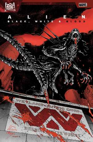 Alien: Black, White & Blood Treasury Edition de Collin Kelly