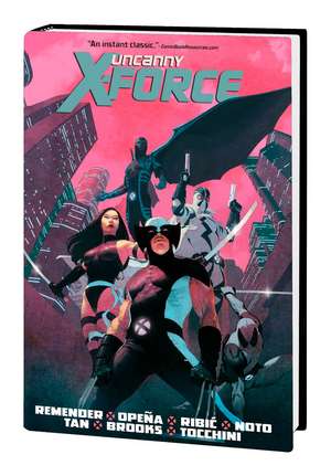 Uncanny X-Force by Rick Remender Omnibus (New Printing 2) de Rick Remender