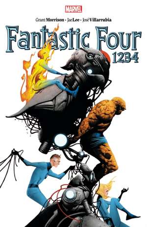 Fantastic Four by Morrison & Lee: 1234 (New Printing) de Grant Morrison