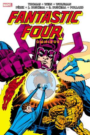 The Fantastic Four Omnibus Vol. 6 de Roy Thomas