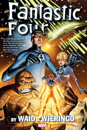 Fantastic Four by Waid & Wieringo: Imaginauts de Mark Waid