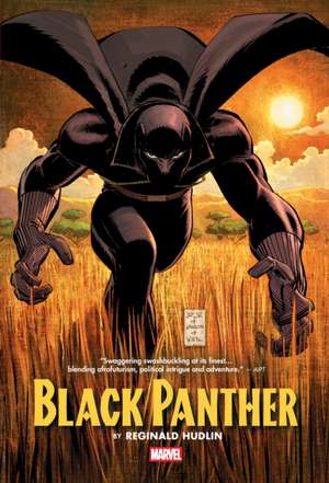 Black Panther by Reginald Hudlin Omnibus John Romita Jr. Cover de Reginald Hudlin