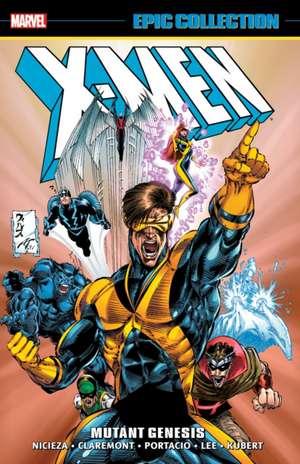 X-Men Epic Collection: Mutant Genesis (New Printing 2) de Chris Claremont