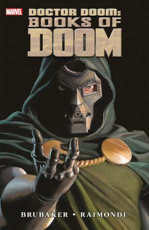 Doctor Doom: Books of Doom de Ed Brubaker