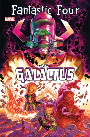 Fantastic Four Vs. Galactus de Stan Lee