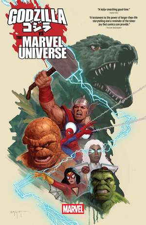 Godzilla Vs. The Marvel Universe de Ryan North