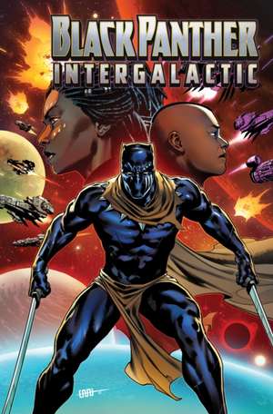 Black Panther: Intergalactic de Victor Lavalle