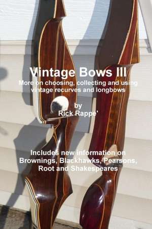 Vintage Bows III de Rick Rappe