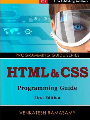 HTML & CSS Programming Guide de Venkatesh Ramasamy