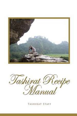 Tashirat Recipe Manual de Artimia Arian