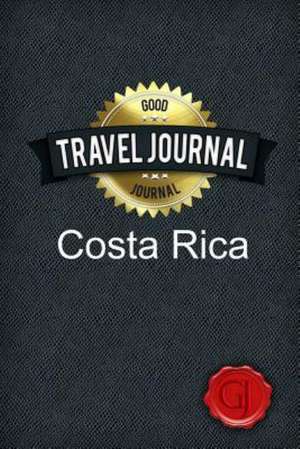 Travel Journal Costa Rica de Good Journal